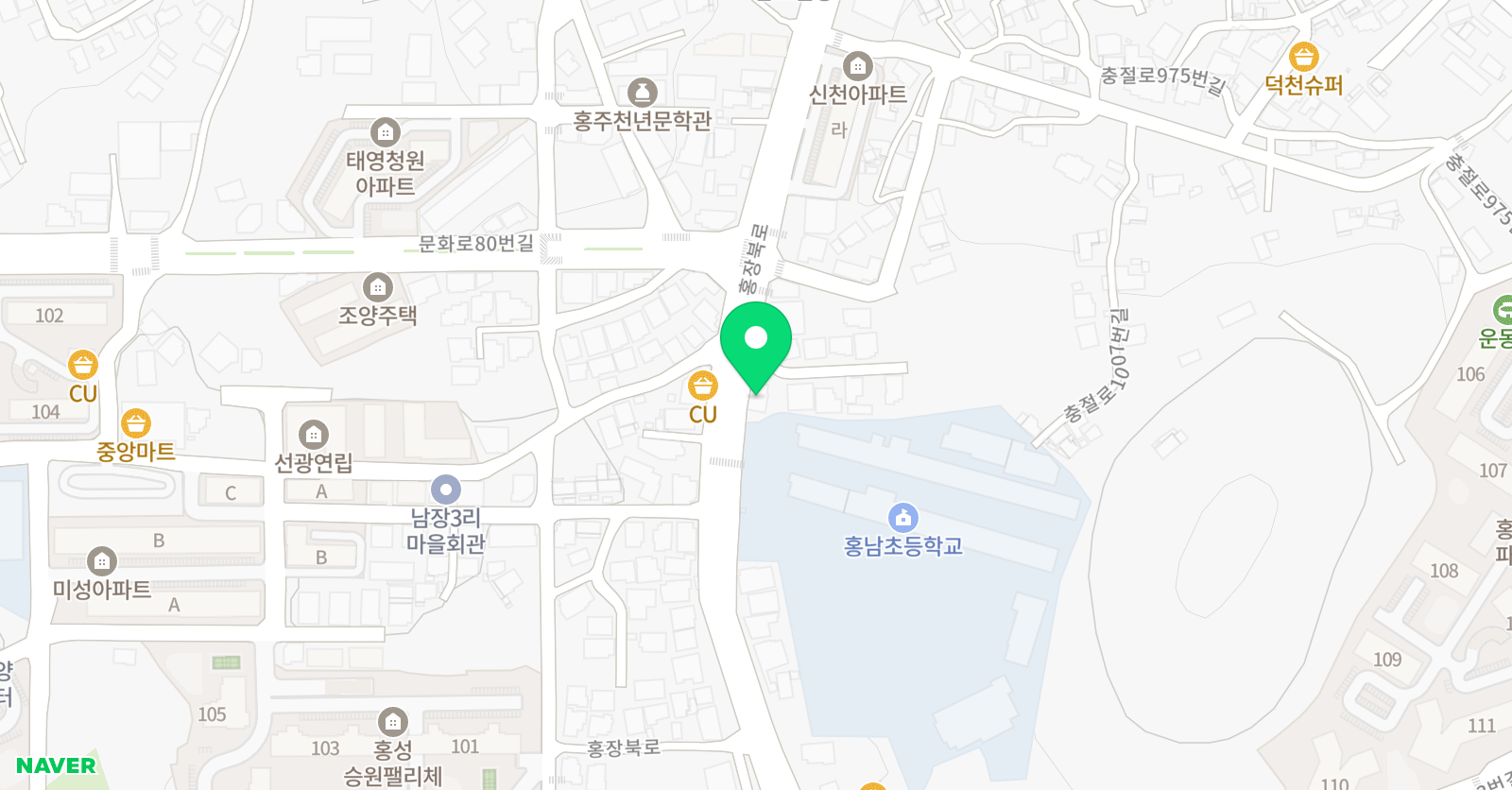 소리샘 피아노학원 위치