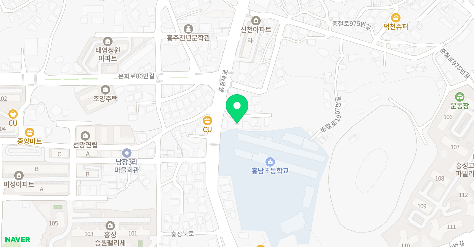 올백플러스학원 위치