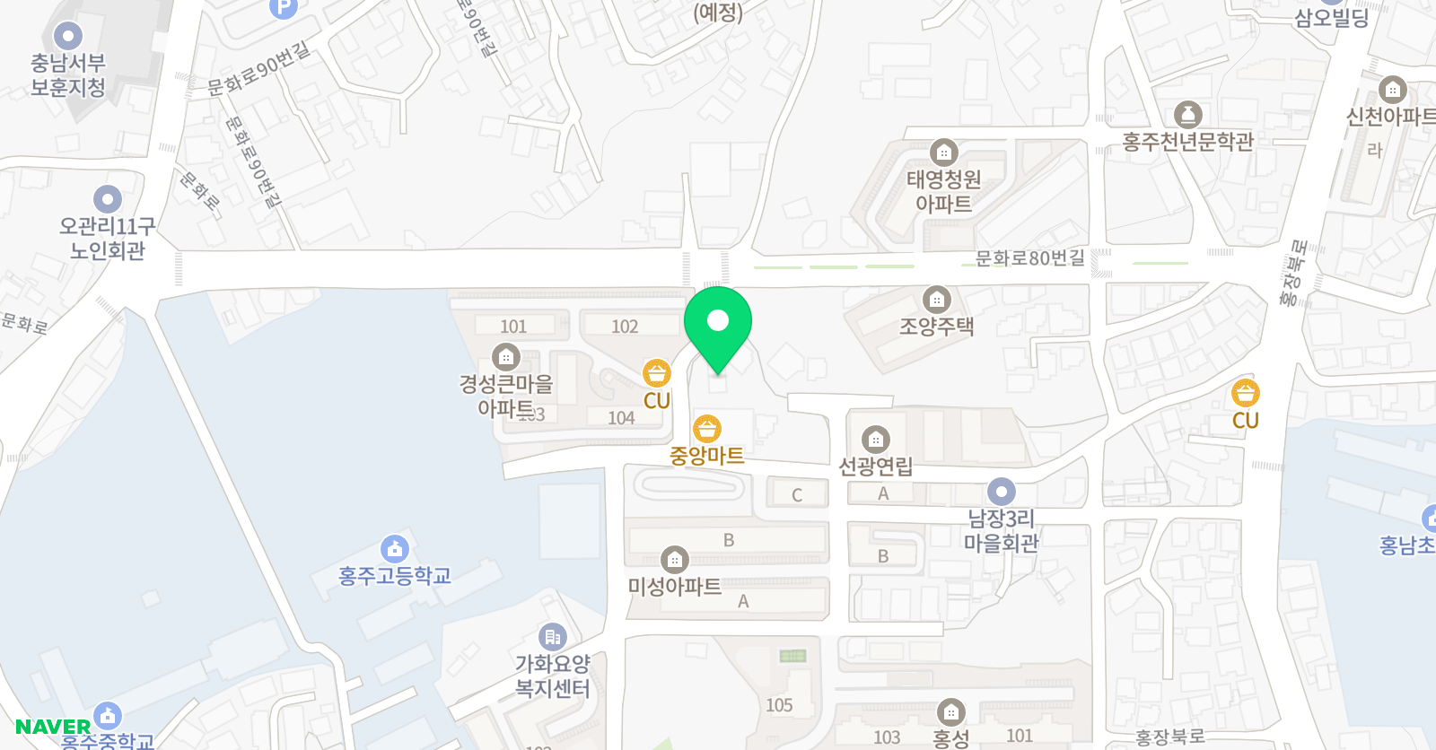 보네르 발레학원 위치