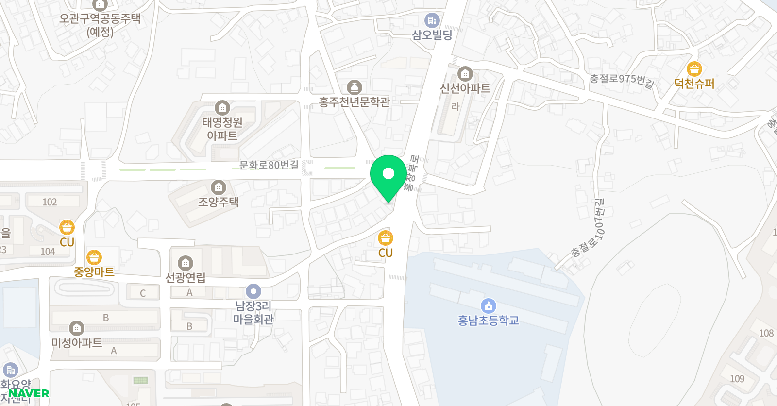 원탑 학원 위치