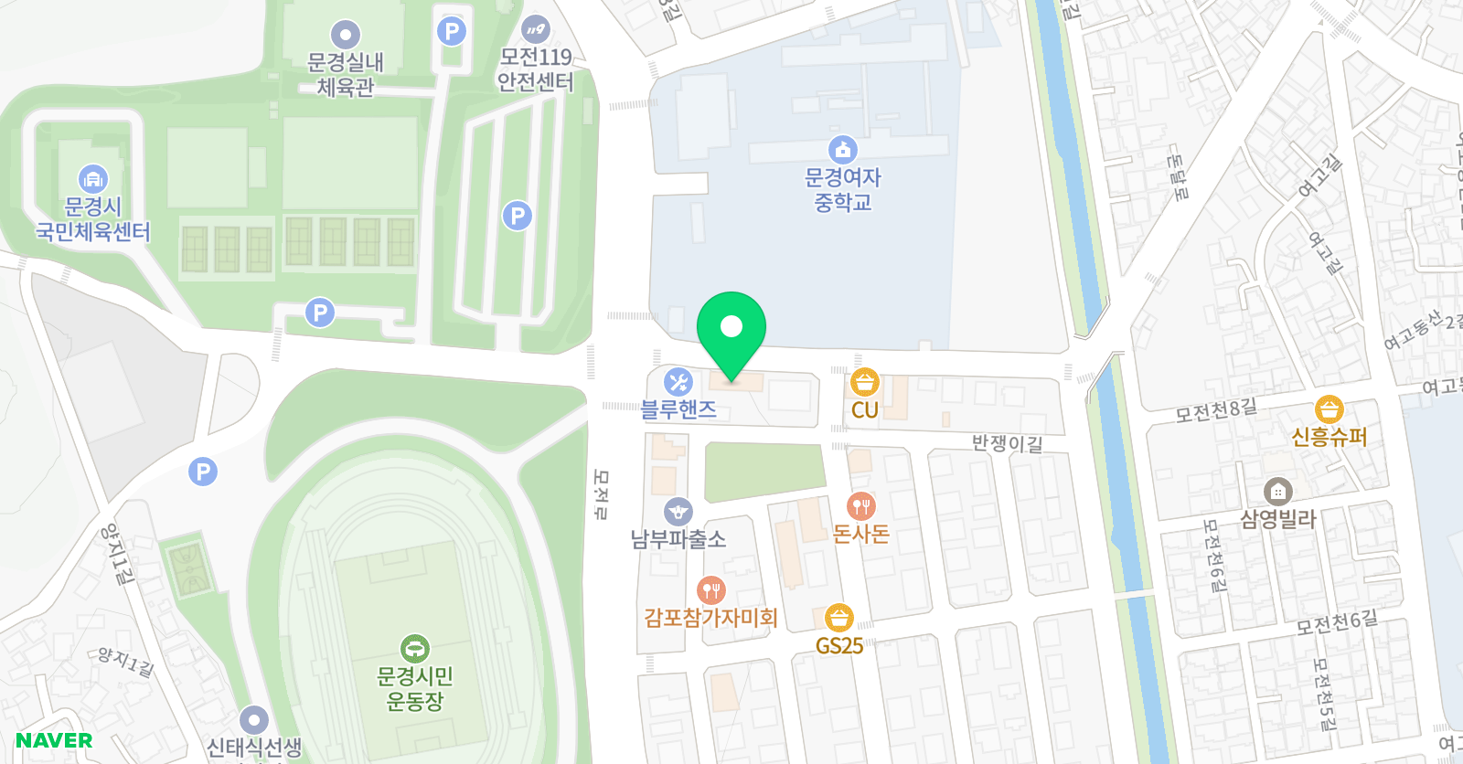 한우리 독서문화원 독서토론논술학원 위치