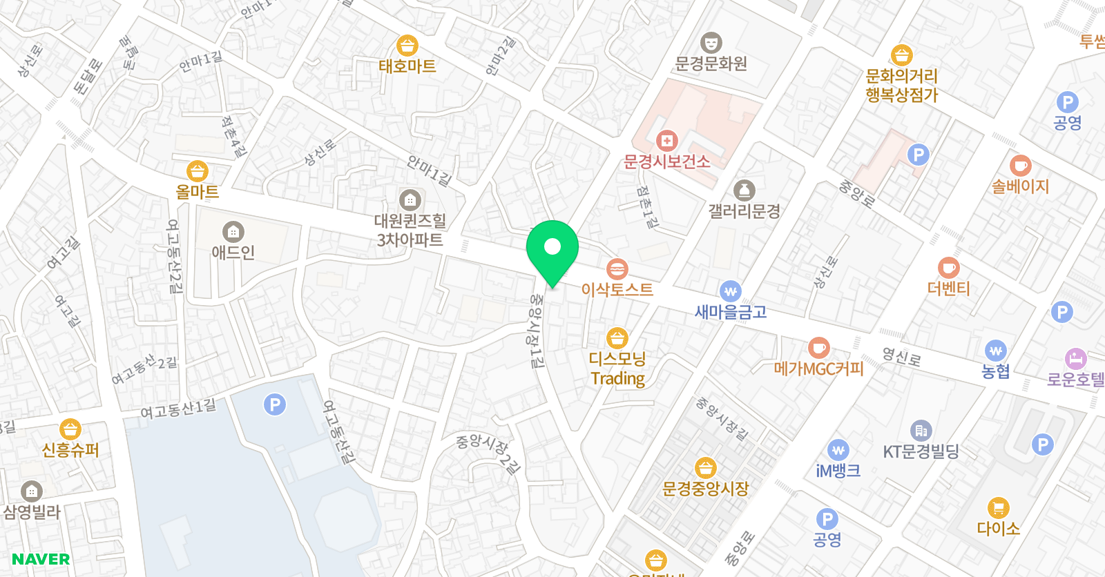 하이스트 영수학원 위치