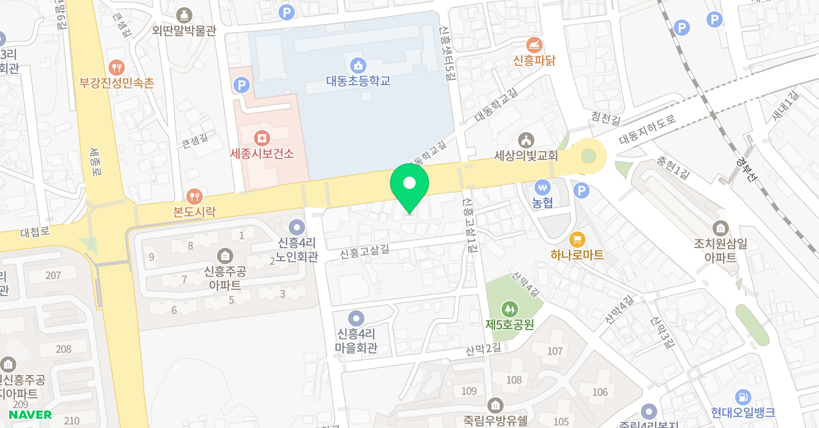 탑 수학 위치