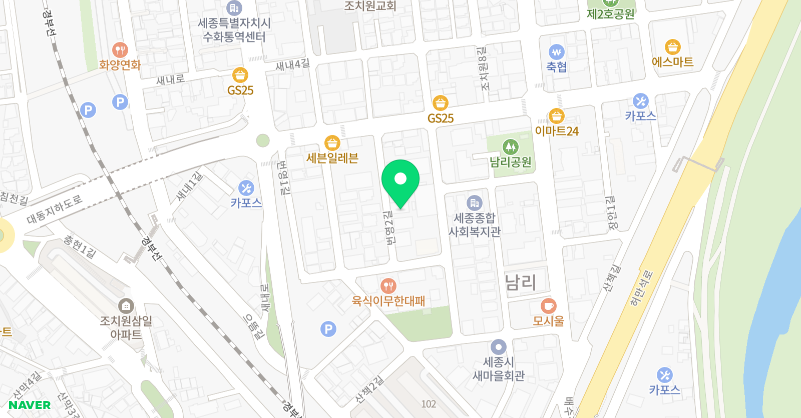 올리고 공부방 위치