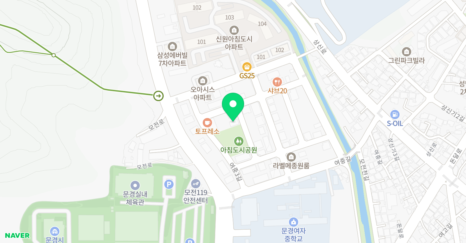 두드림 학원 위치