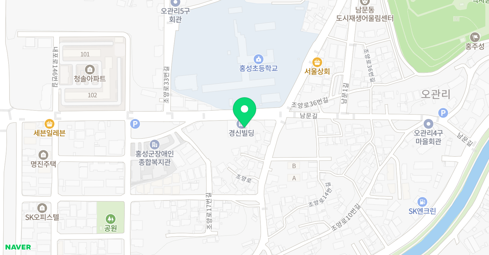 지니어스학원 위치
