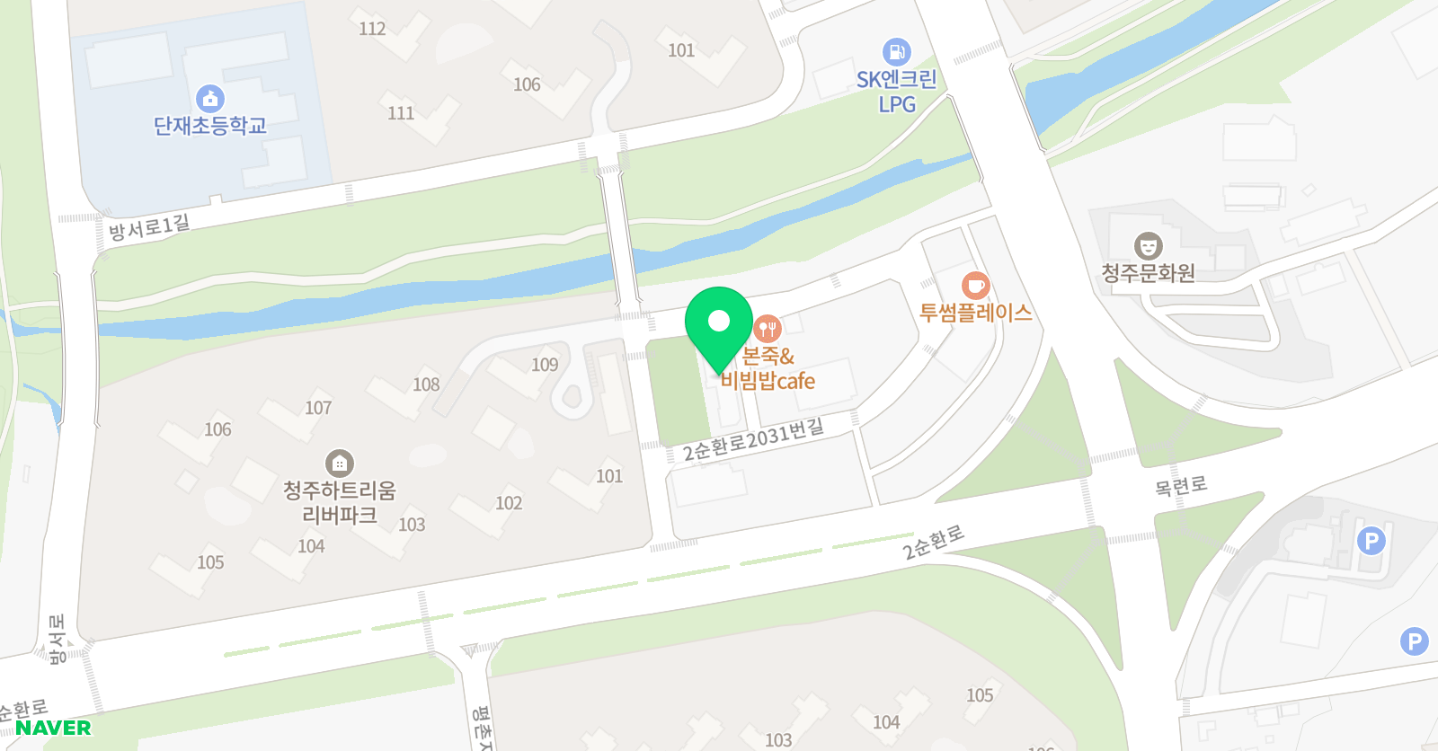 숙명이선아발레학원  위치