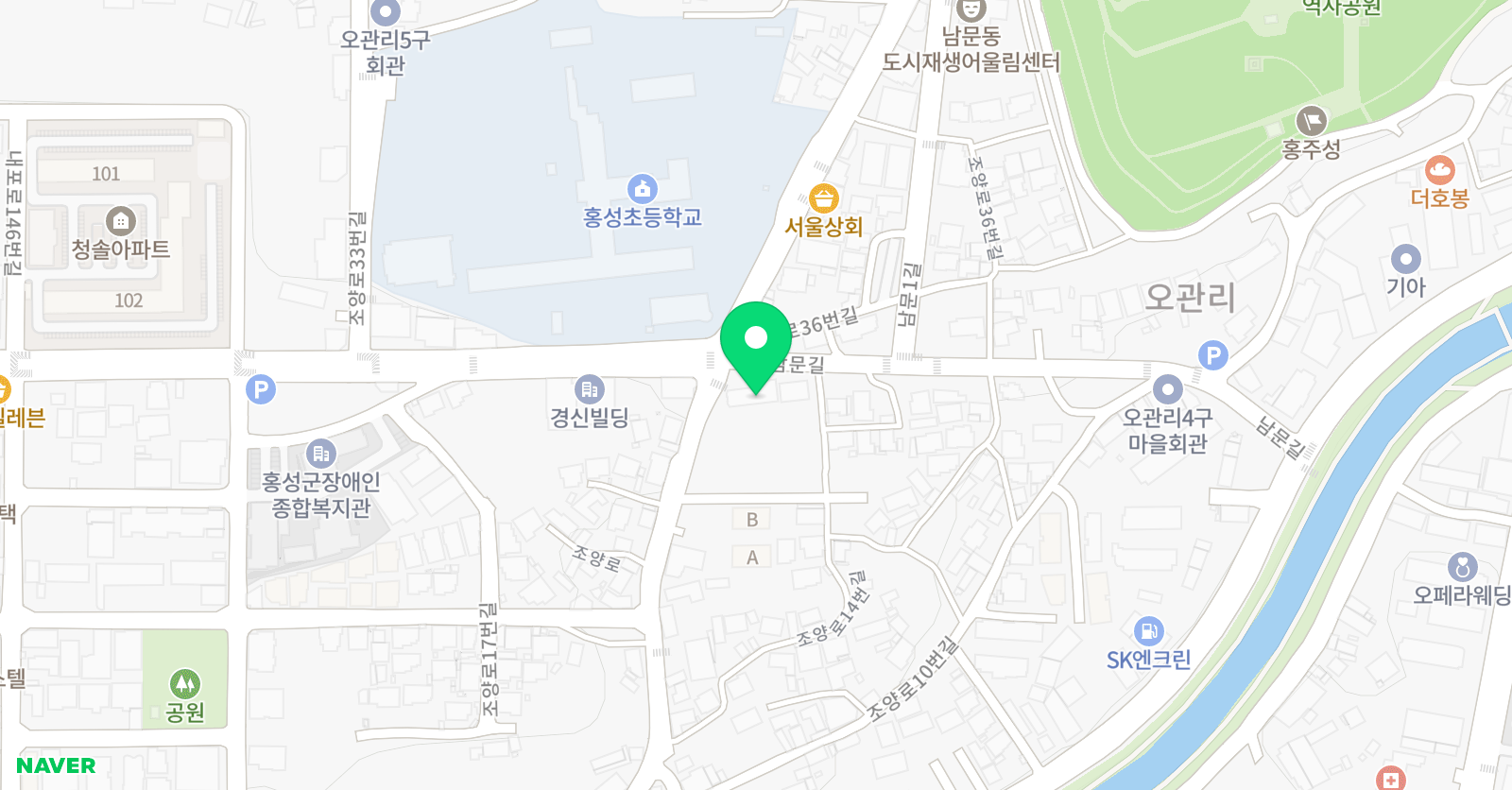 고려 태권도 위치