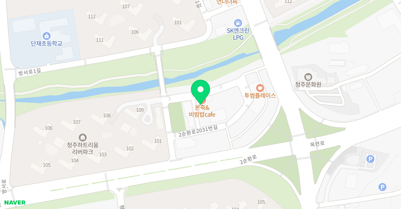아트공간 미술학원 위치