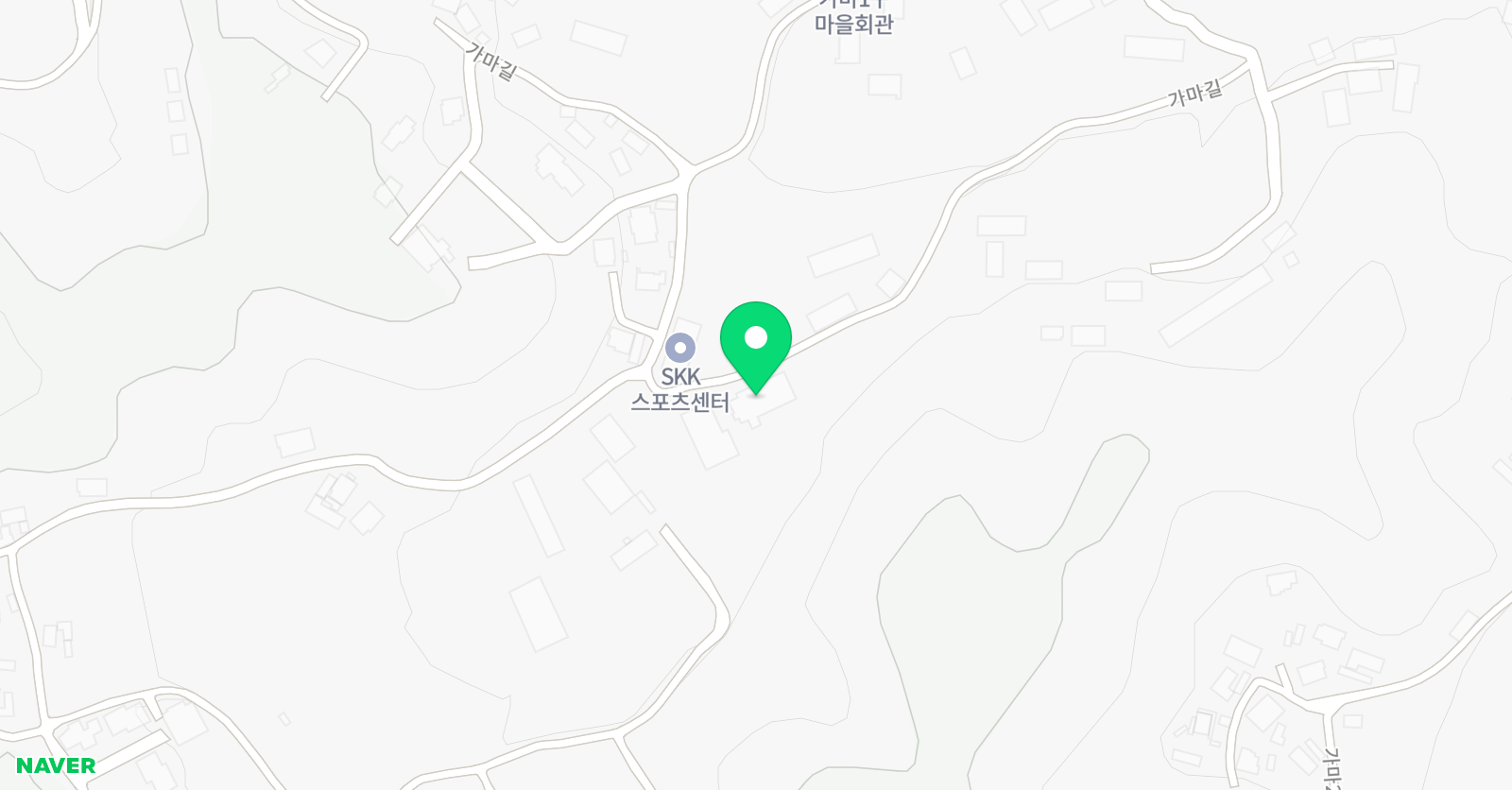 SKK 스포츠센터 위치