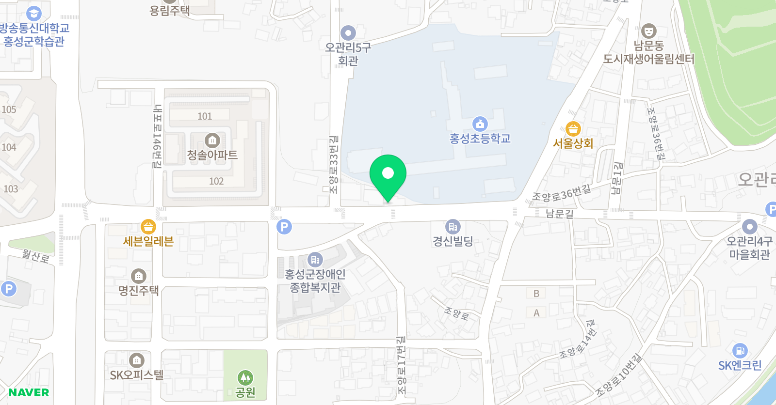 사랑피아노 음악학원 위치