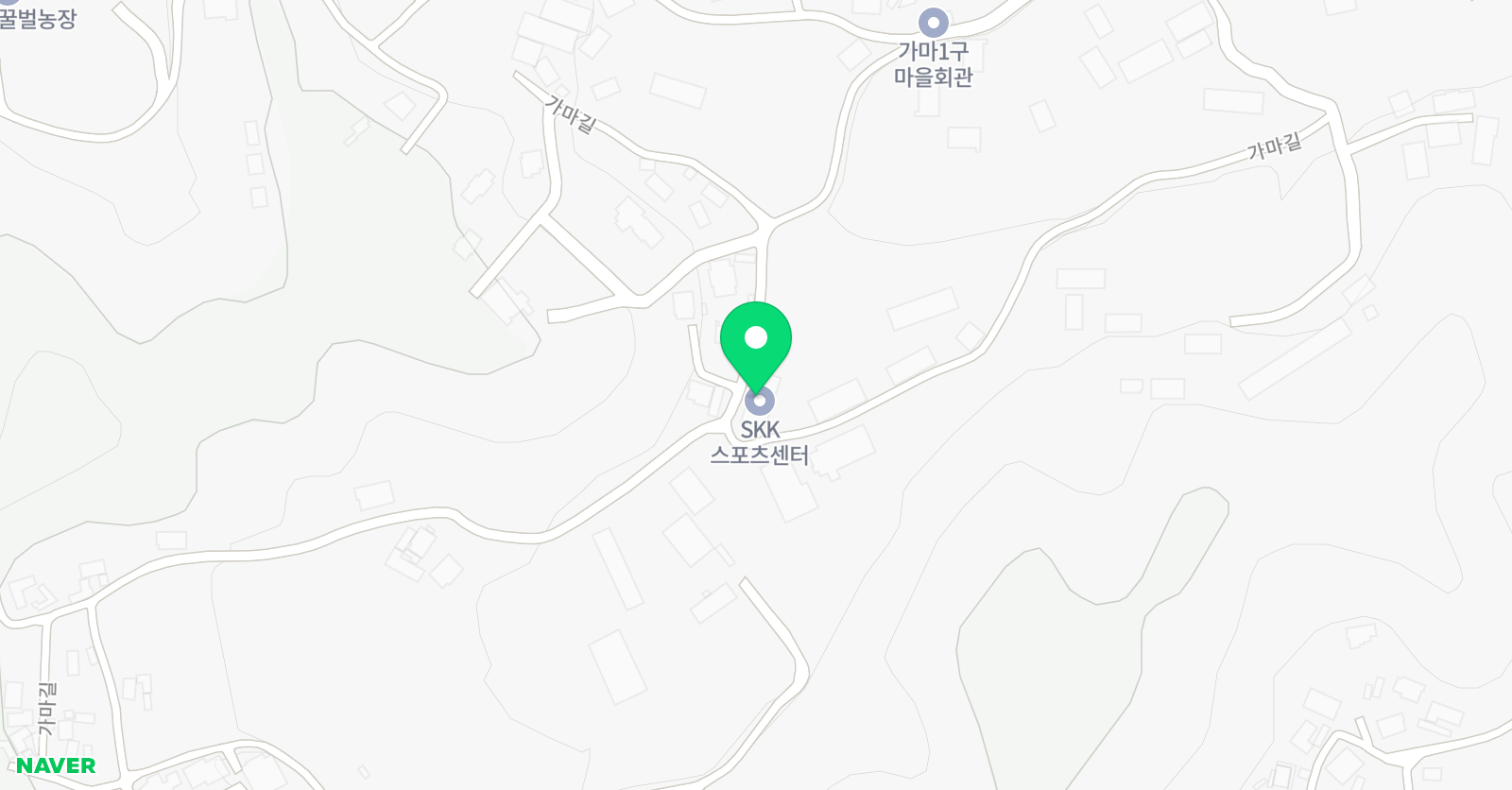 청주SKK 유소년축구클럽 위치