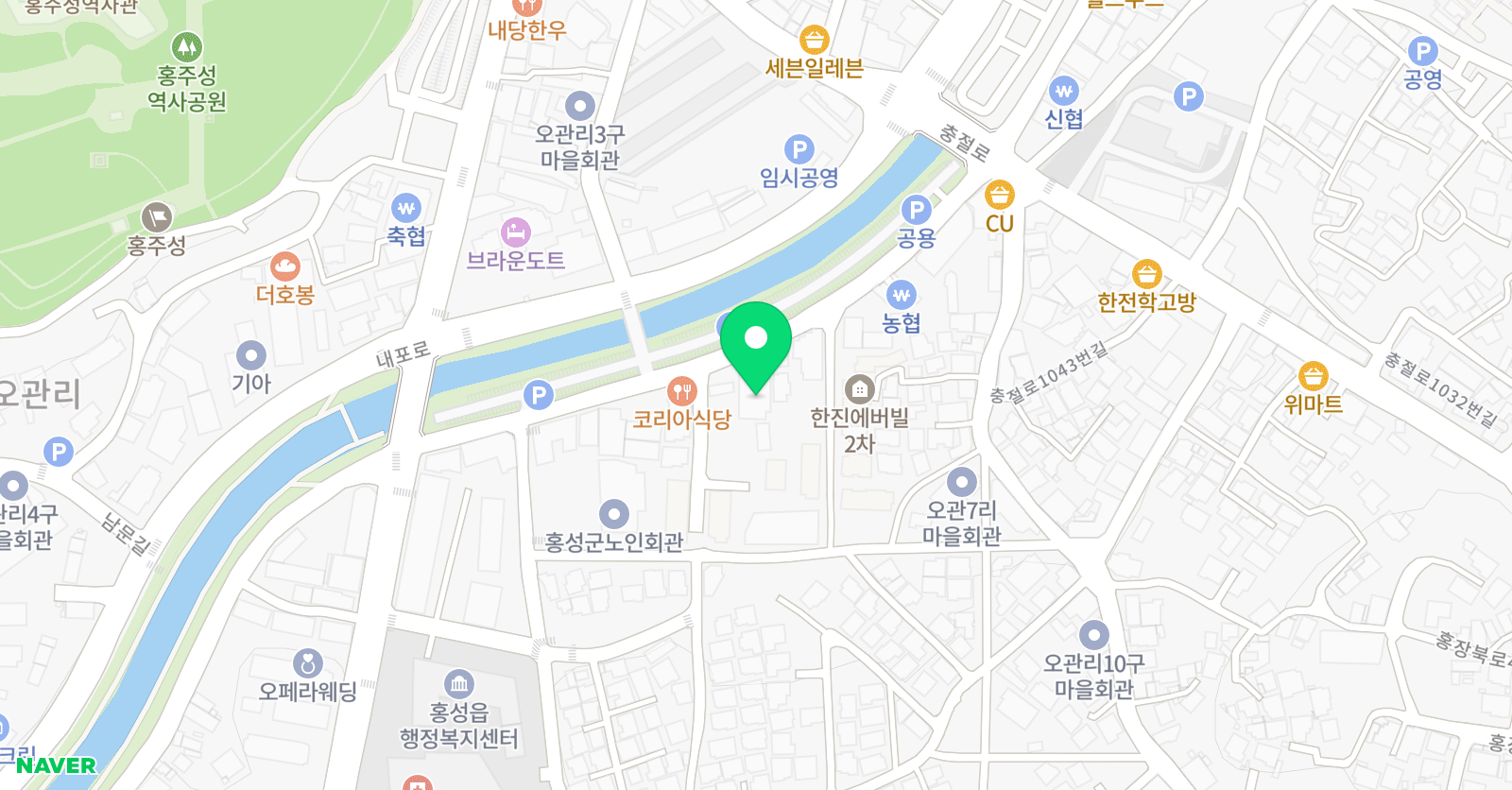 서울 어학원 위치