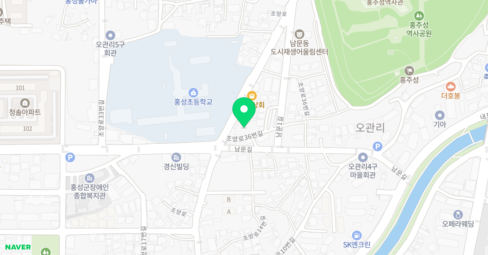 청음 피아노학원 위치