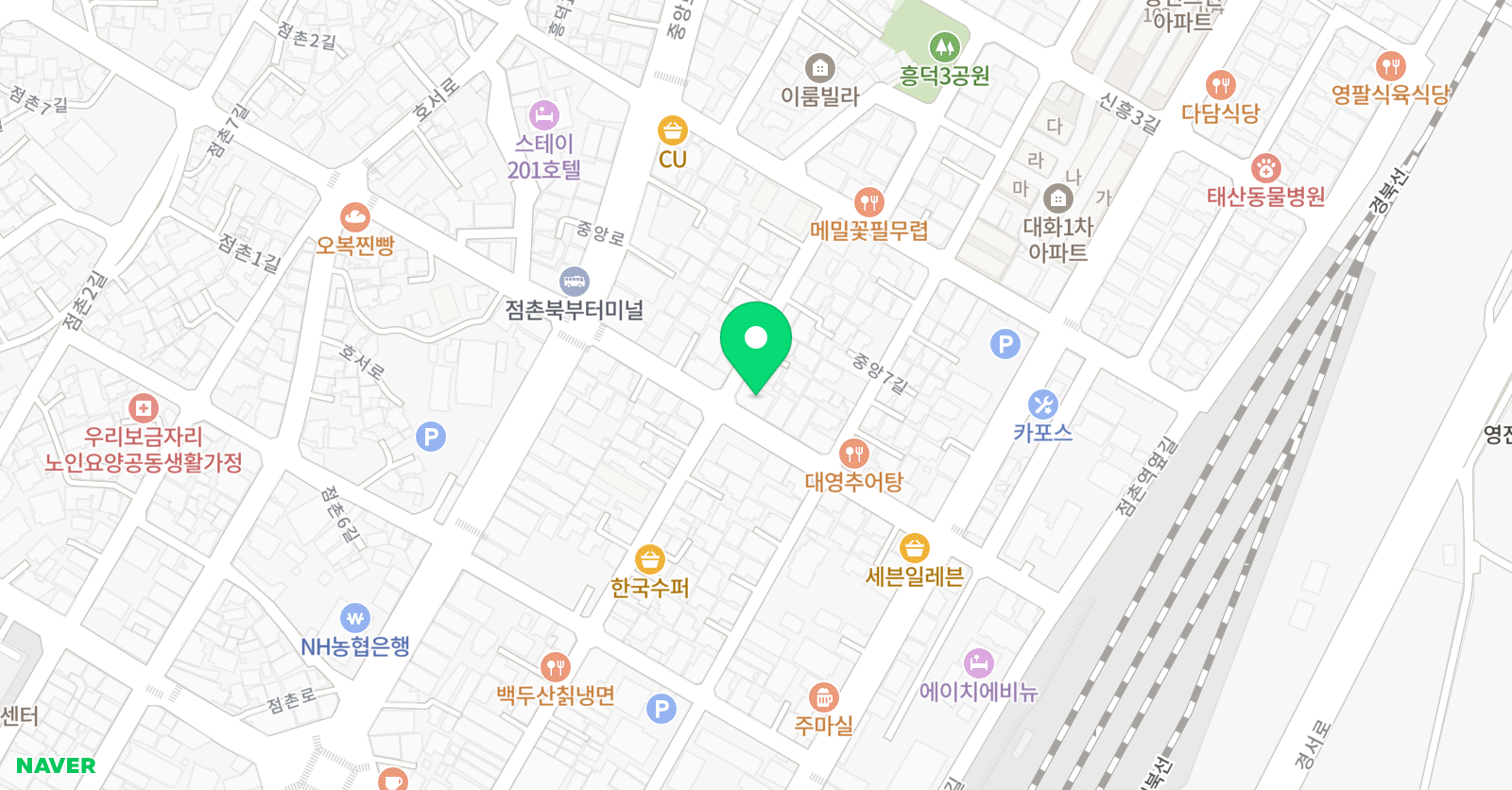 장군 복싱클럽 위치