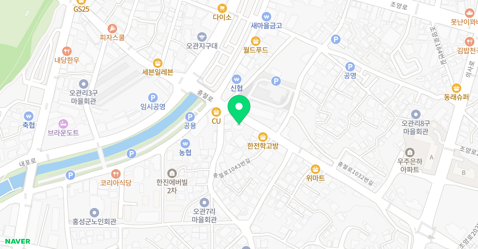 드럼스토리 실용음악악기 위치
