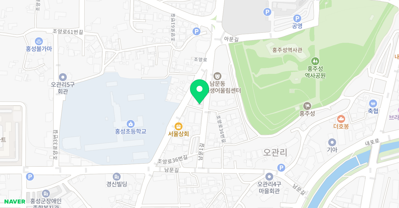 충의 합기도 위치