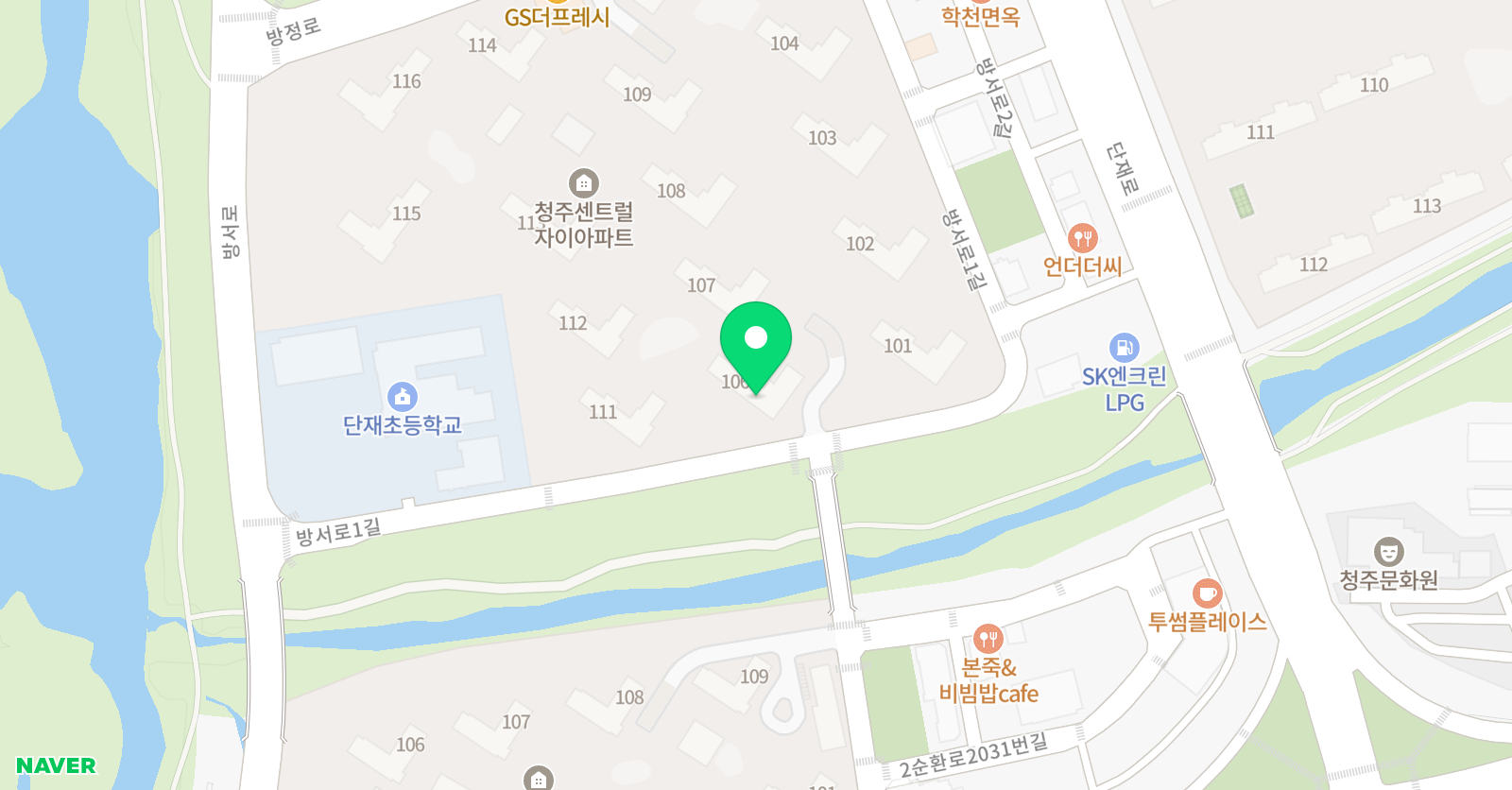 기탄 사고력교실 방서자이점 위치