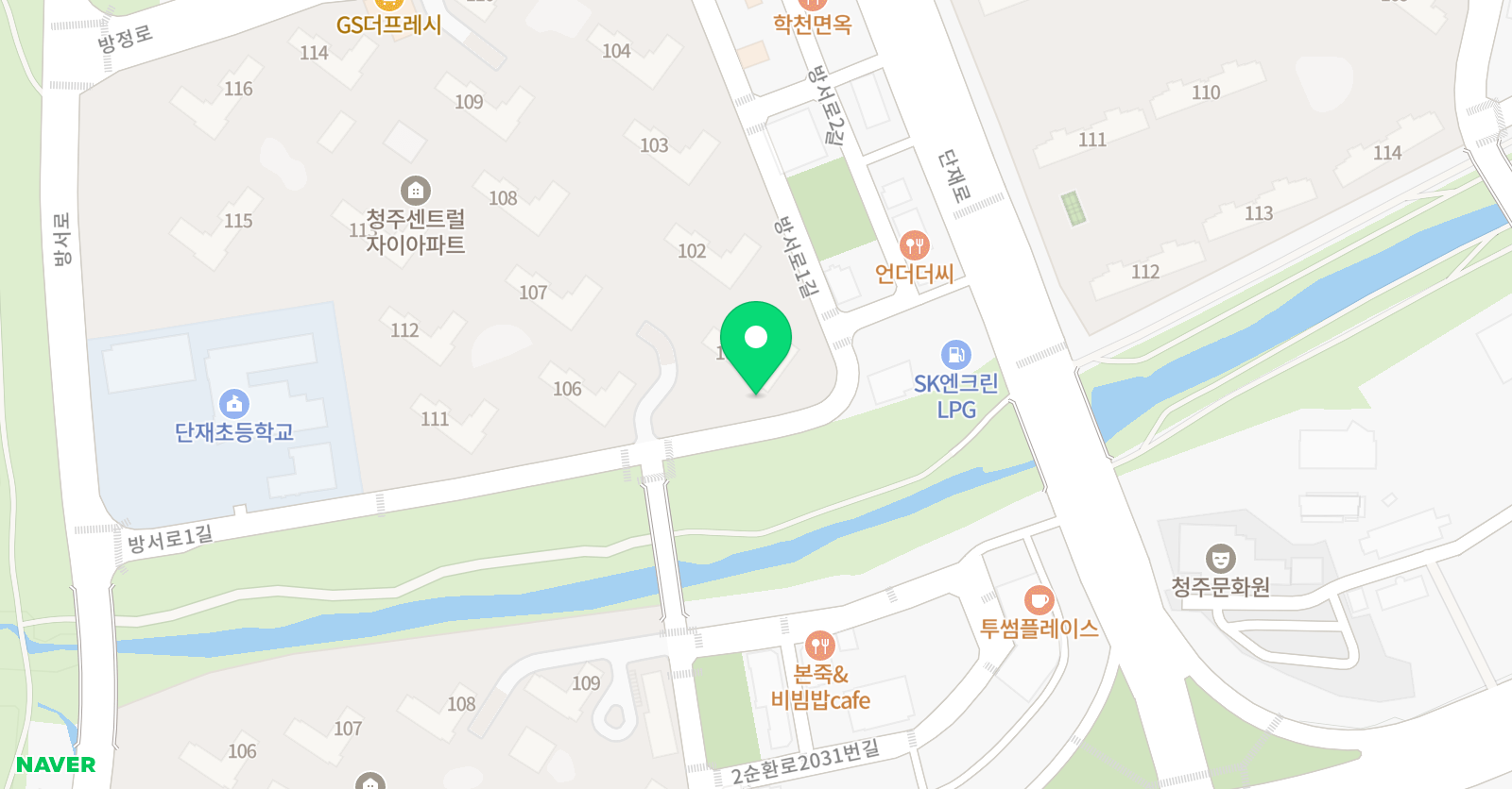 엘리트 영어수학 러닝센터 위치