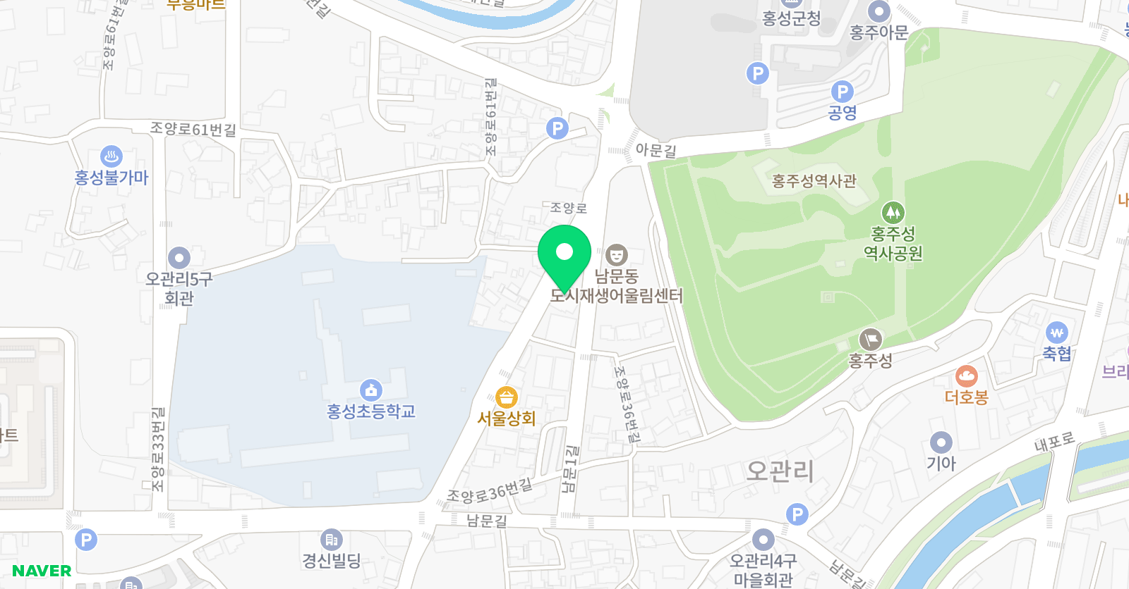 박샘 수학학원 위치