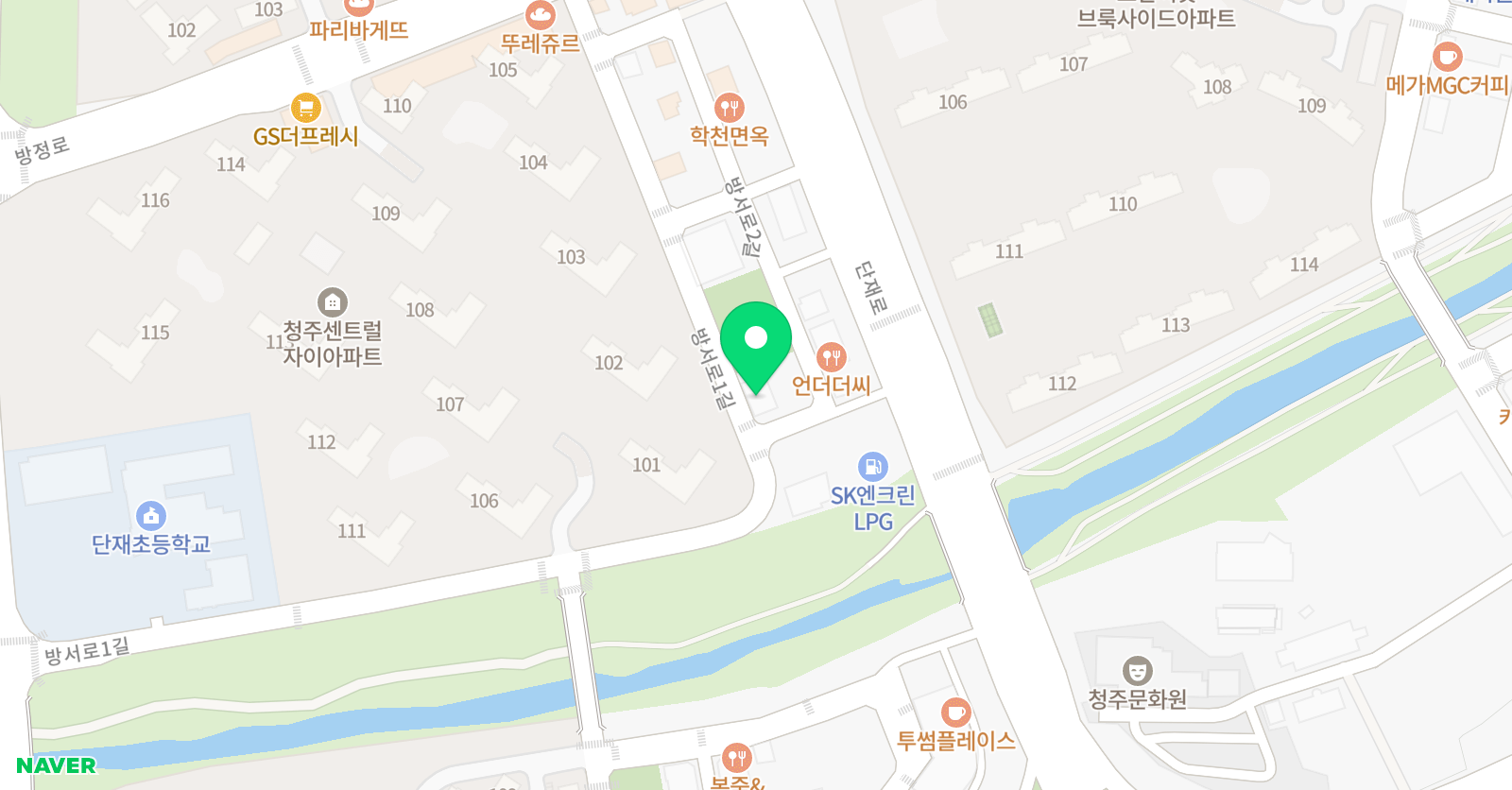 그릿 영어학원 위치