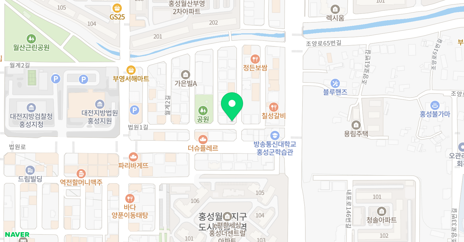 능률 영어학원 위치