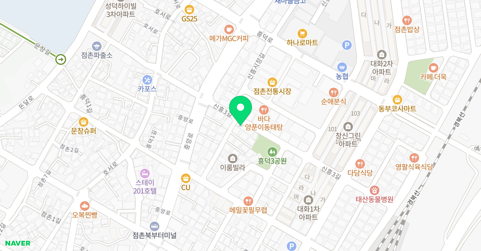 윤쌤 아카데미 위치