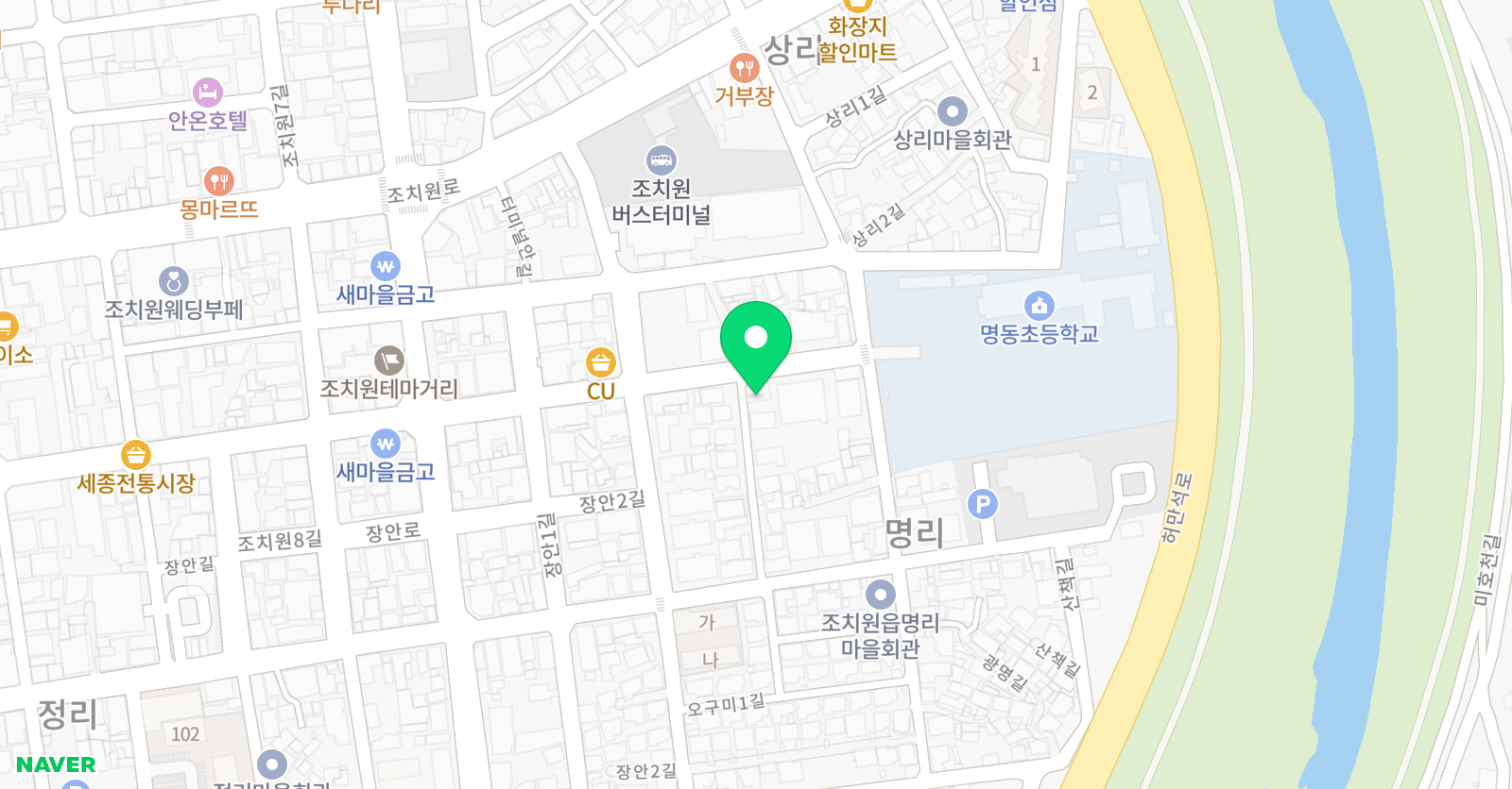 피아노 영재 음악학원 위치