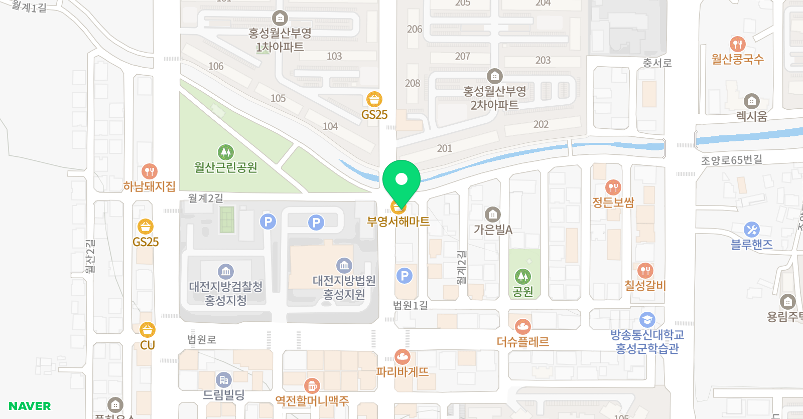 관악 학원 위치