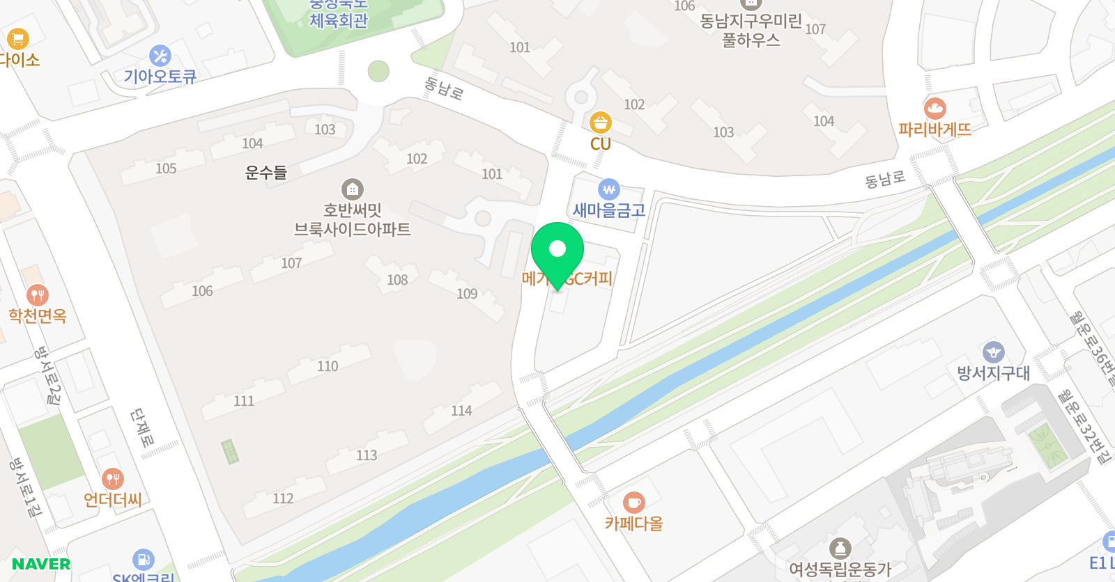 조엘 음악학원 위치