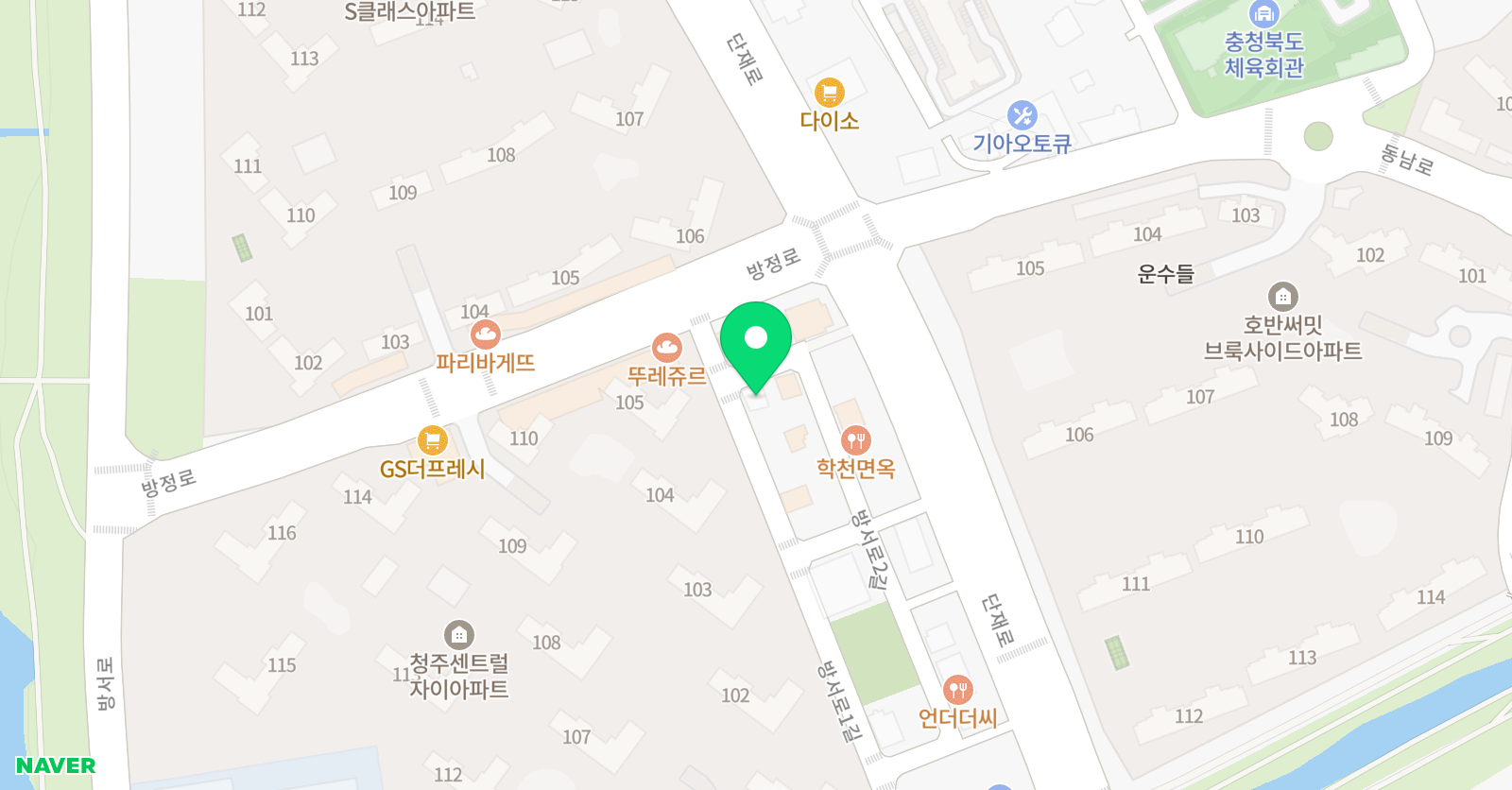 아이행복버블팝캐나다 방서영어 위치