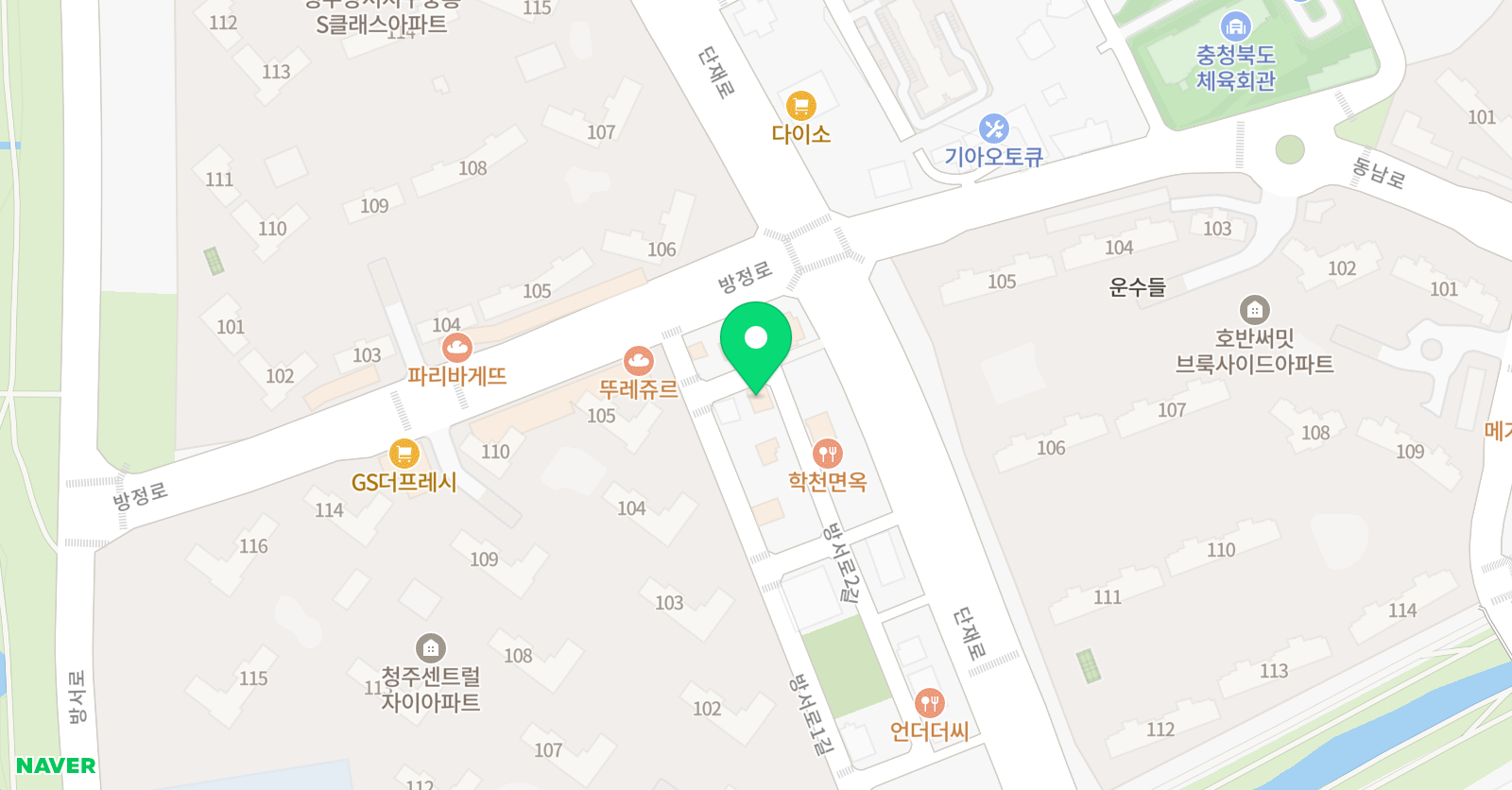 링키 영어 방서센트럴자이점 위치