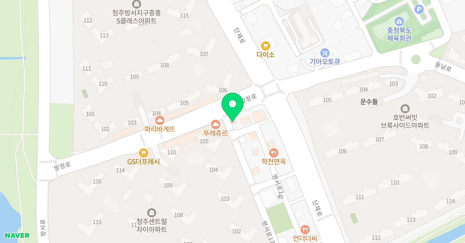 한우리독서토론논술 방서홈클럽 위치