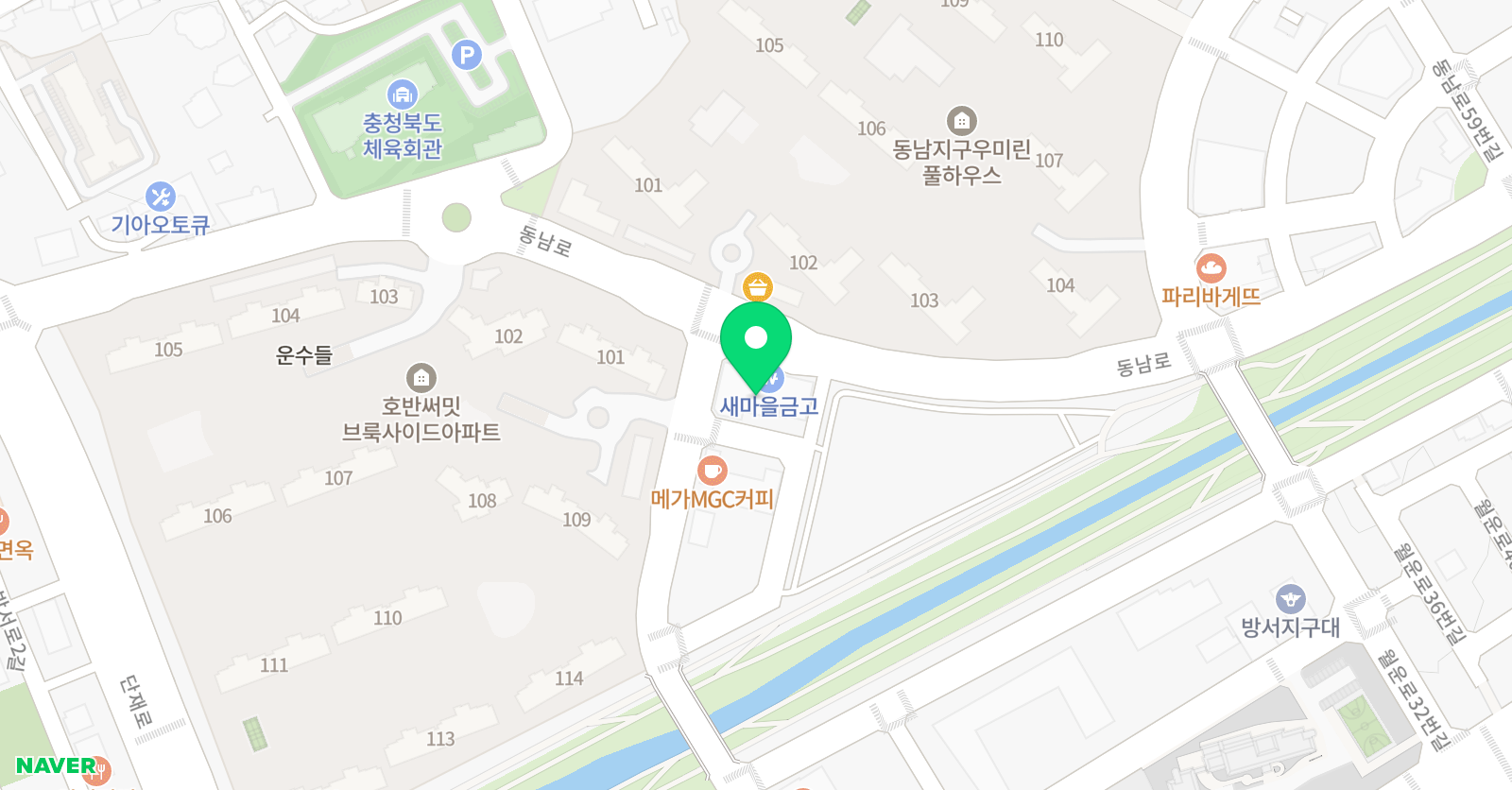 이엘피 어학원 위치