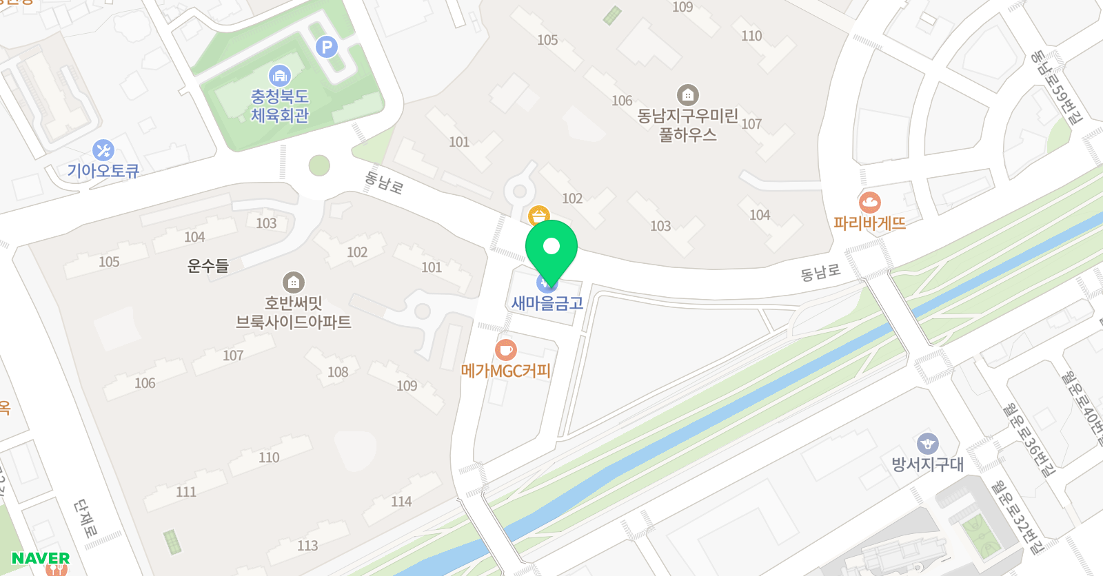아첼 음악학원 위치
