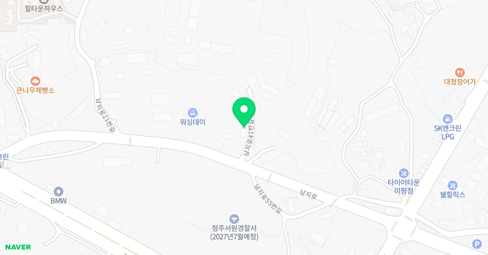 WINFC 축구클럽 위치