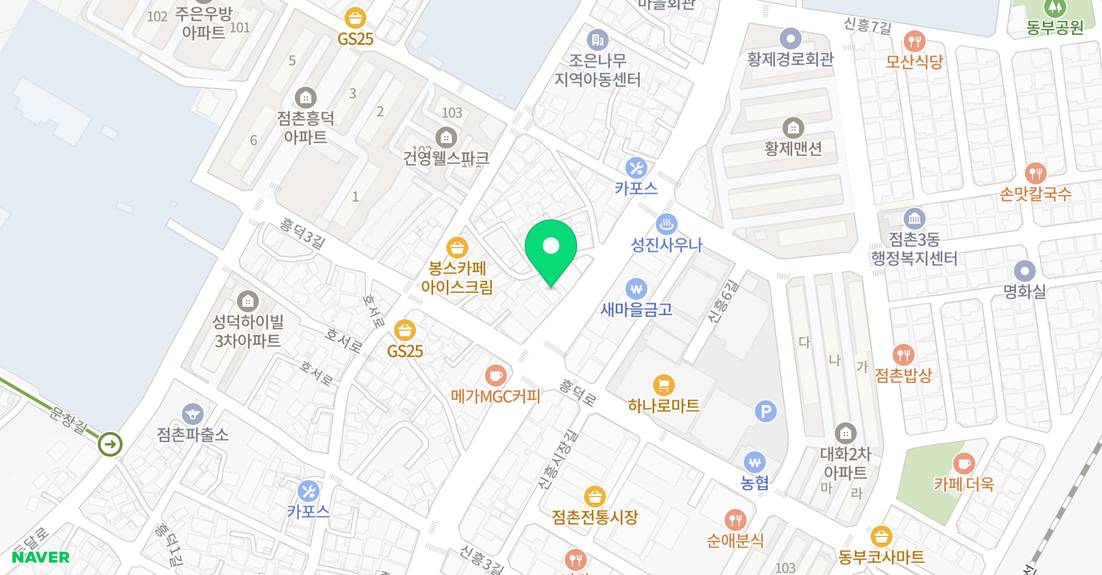KATA 실전태권도 위치