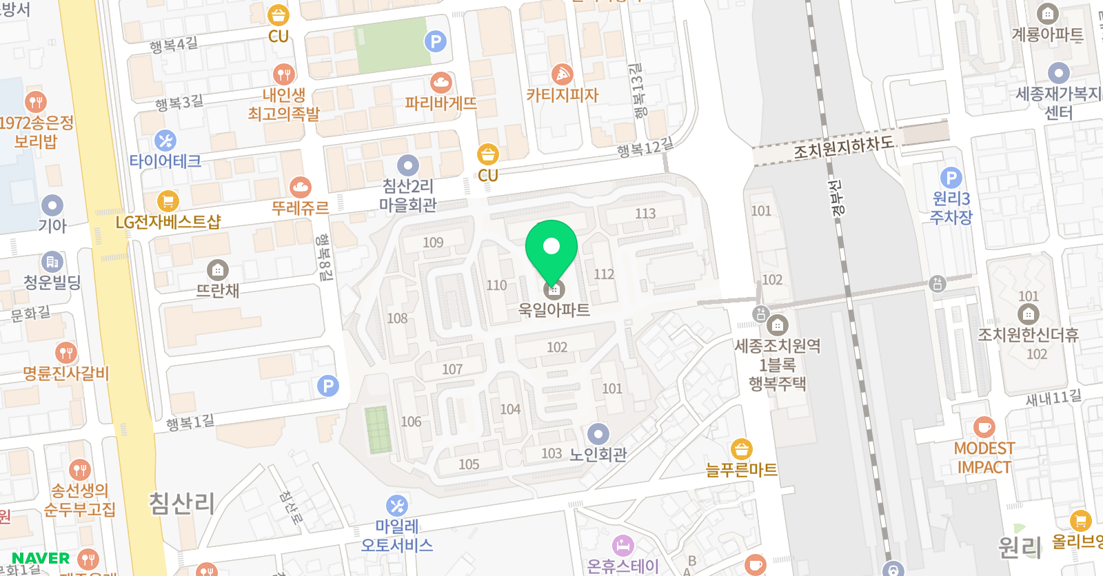 베스트 동아학원 위치
