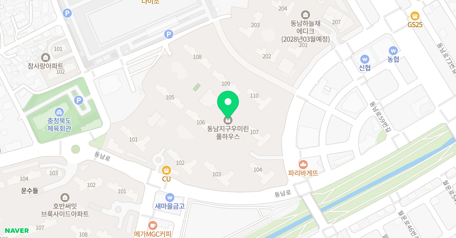 점프스쿨 방서센터 위치