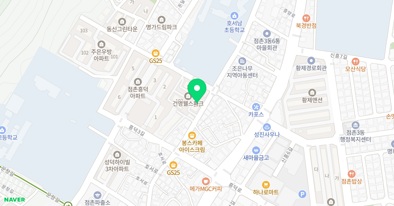 미술상자 학원 위치