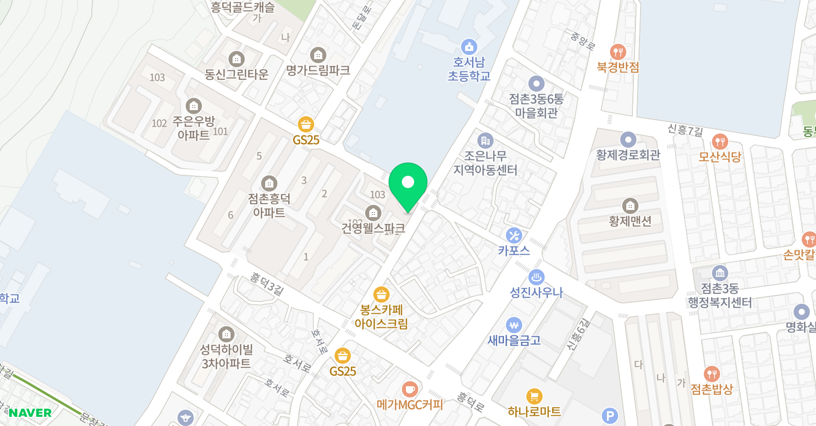스마트해법 수학 문경모전점 위치