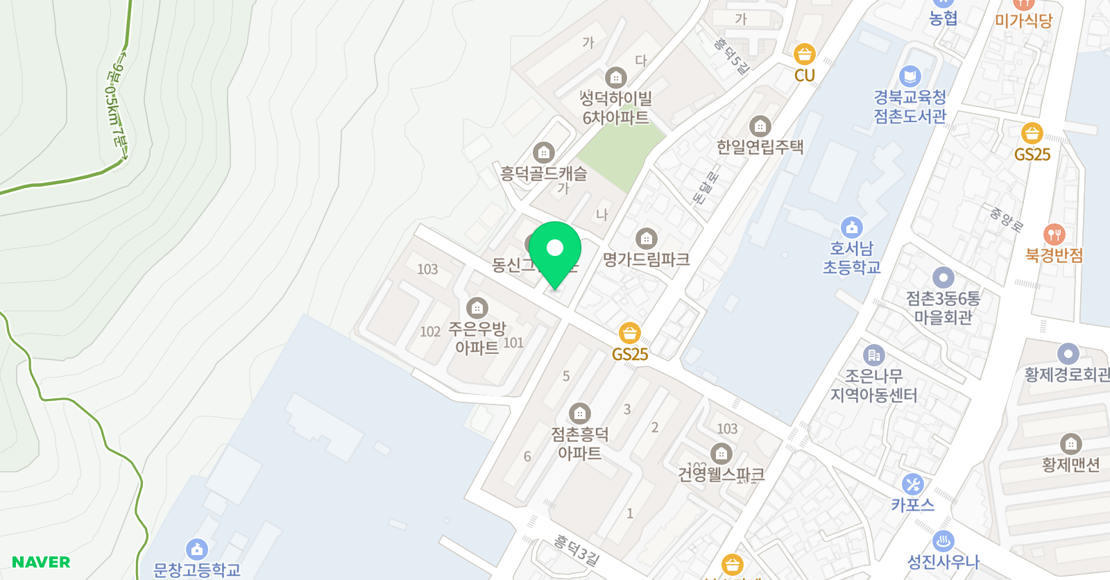 세범 학원 위치