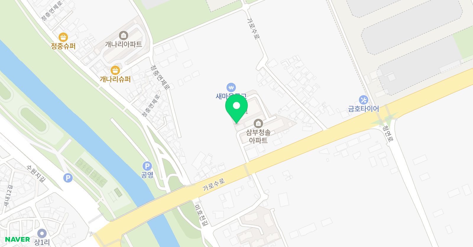 멜로디 피아노교습소 위치