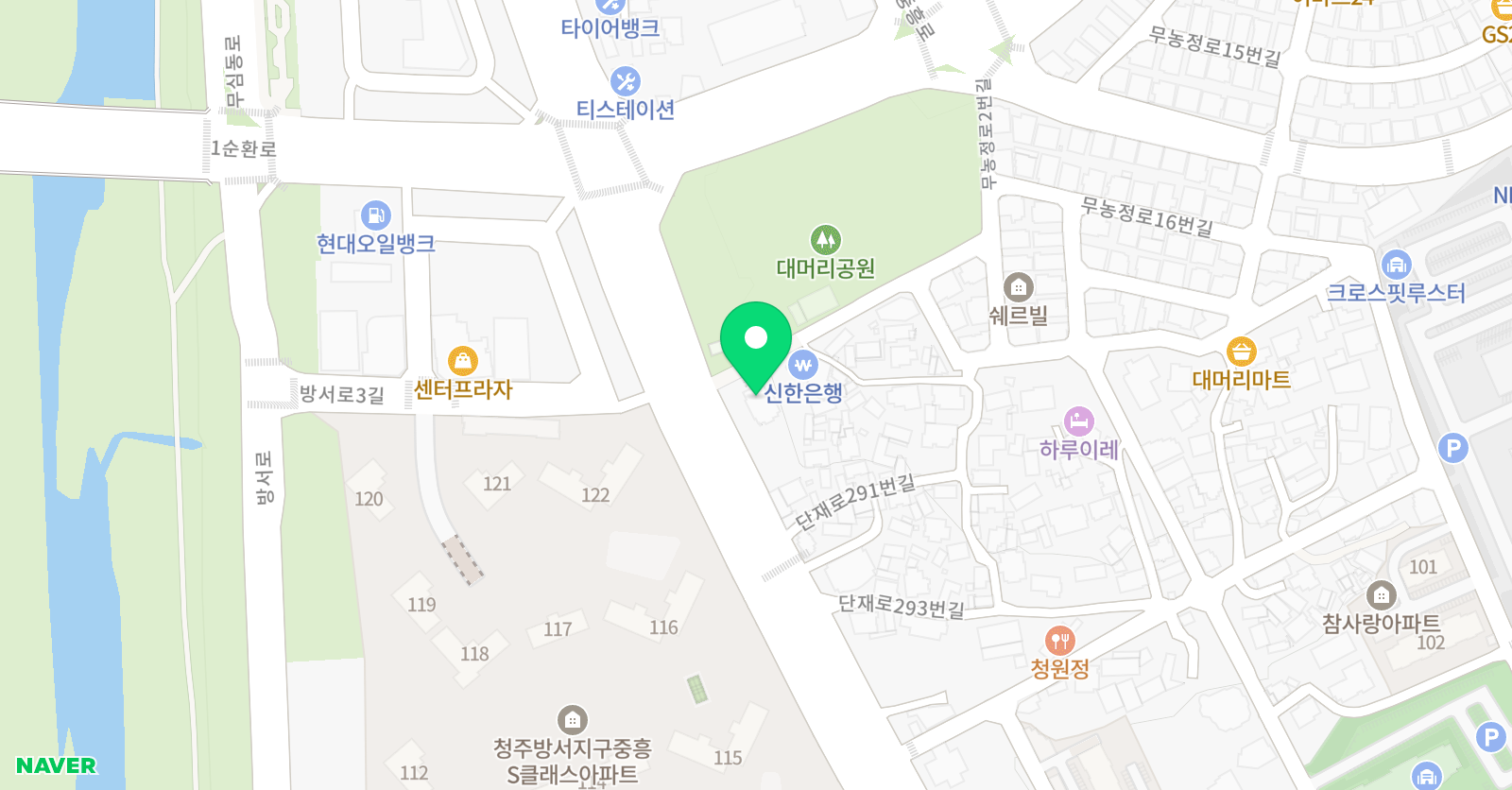 정은지 댄스학원 위치