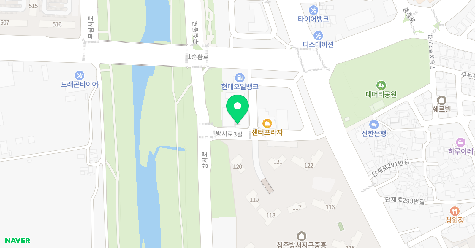 클랑피아노 학원 위치