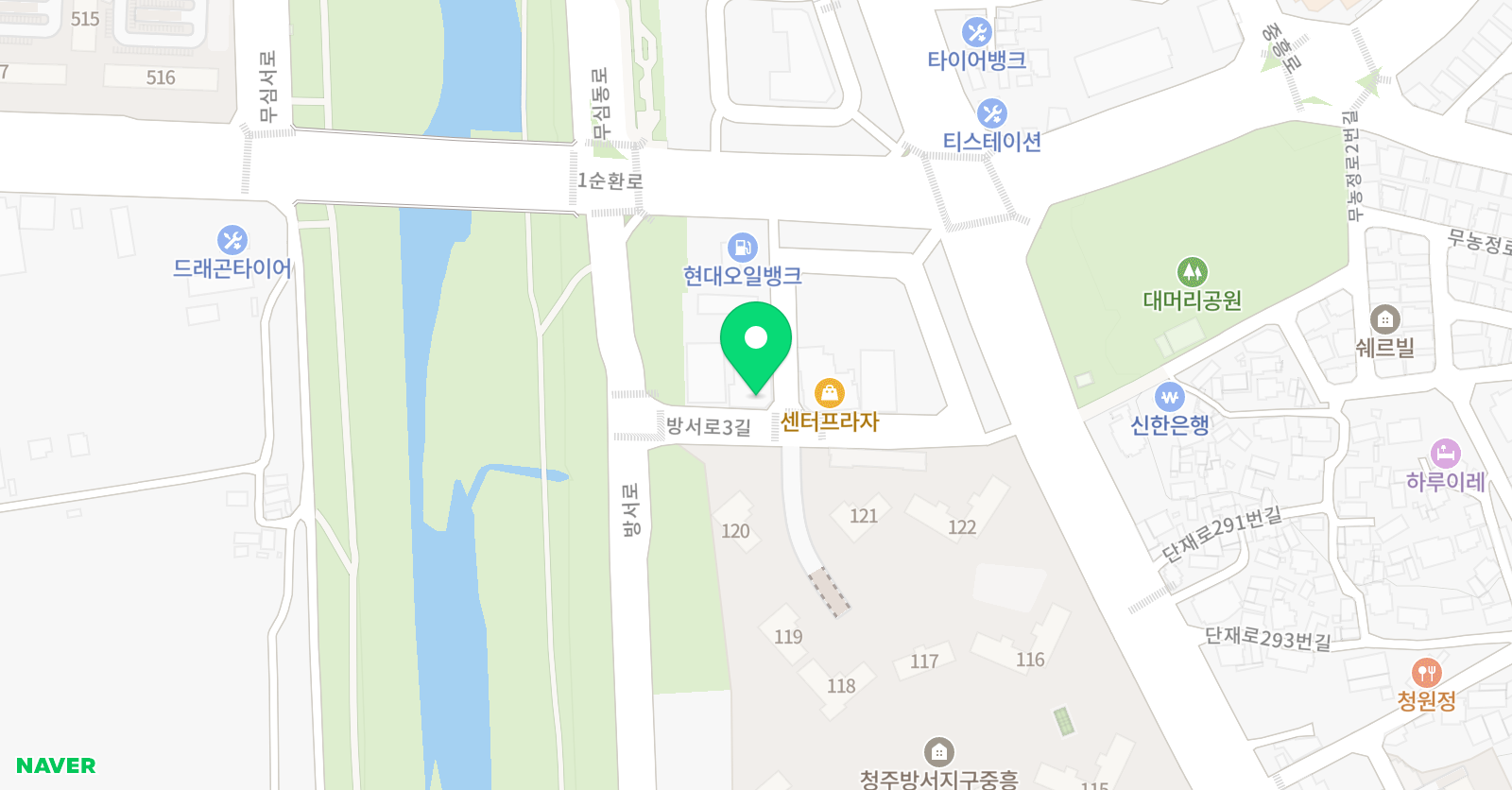 일리스 영어수학학원 위치