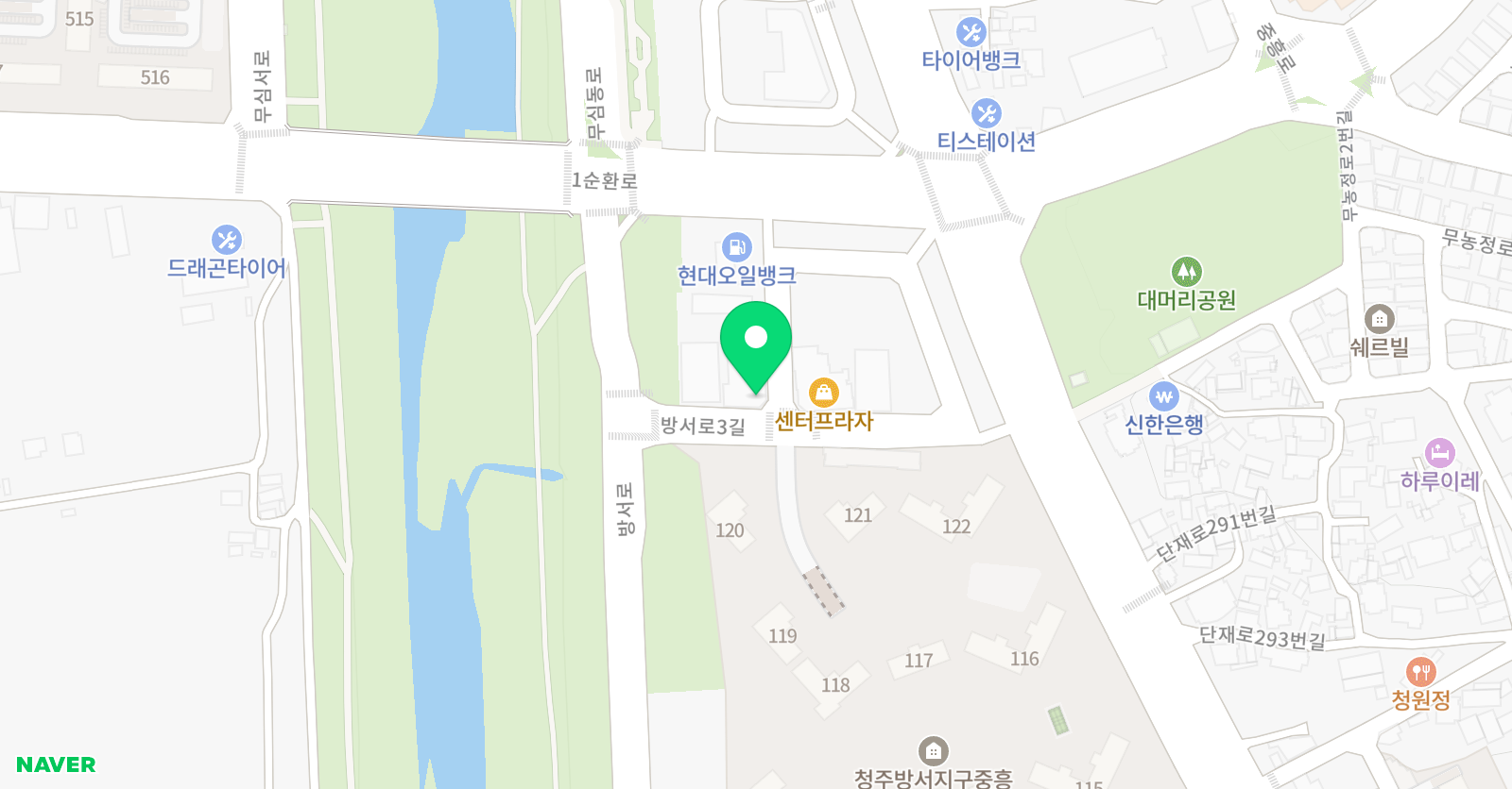 선한빛 태권도장 위치