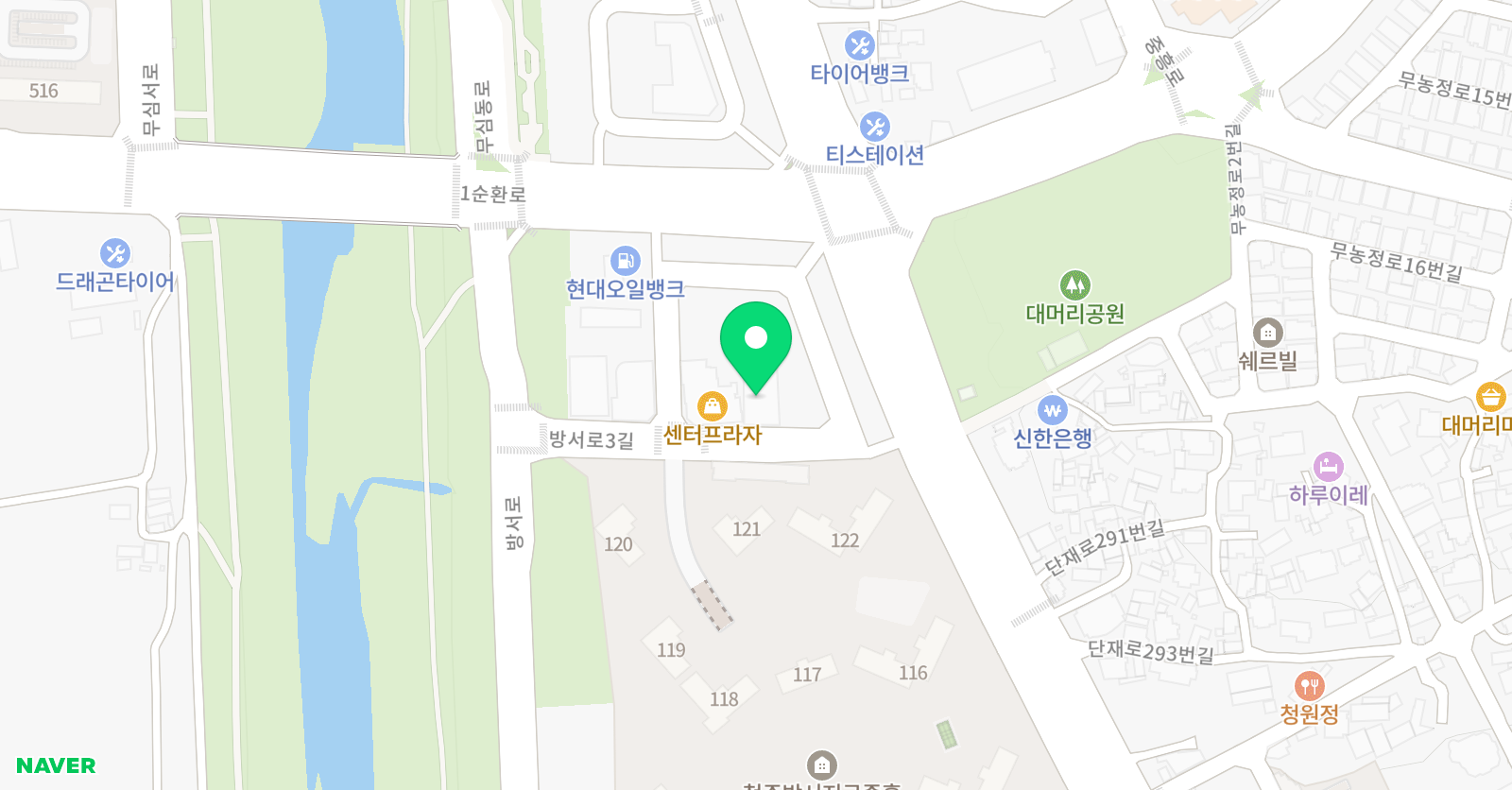 방서 음악학원 위치