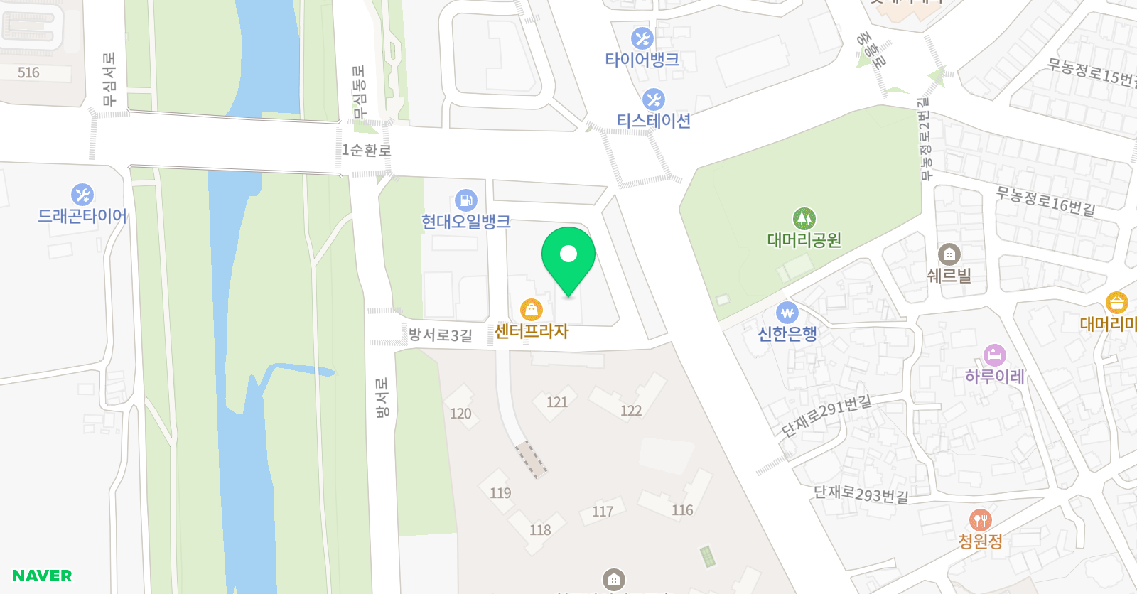 단재파워점핑줄넘기 클럽 위치