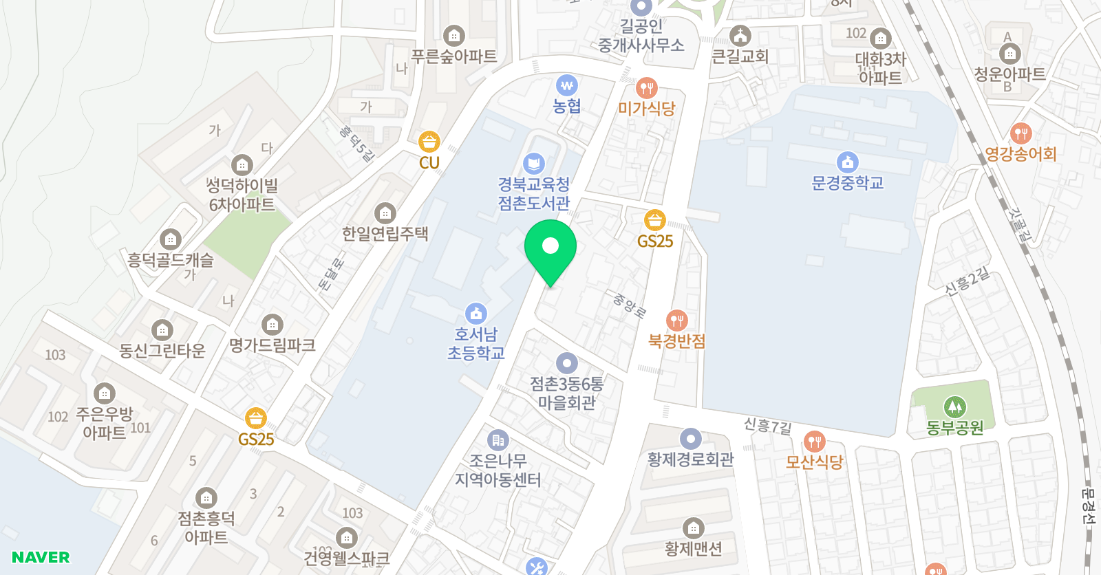 꿈꾸는 피아노 위치